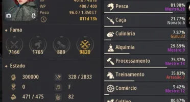 Conta End game 717 GS