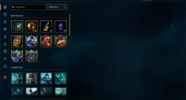 Conta de LoL com todos os personagense +200 skins