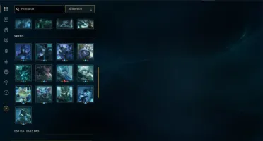 Conta de LoL com todos os personagense +200 skins