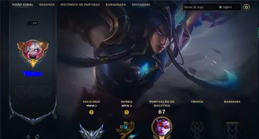 CONTA PRATA 1, 40 champs, 5 skins + espólios com skins