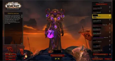 Conta Wow Shadowlands