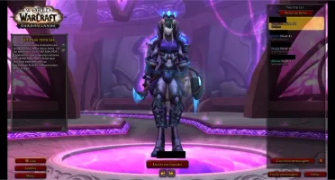 Conta Wow Shadowlands
