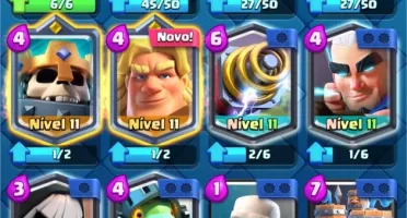 Conta LVL 14 Clash Royale