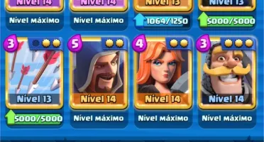 Conta LVL 14 Clash Royale