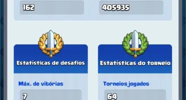 Conta LVL 14 Clash Royale