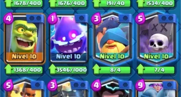 Conta LVL 14 Clash Royale