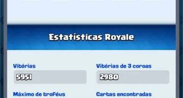Conta LVL 14 Clash Royale