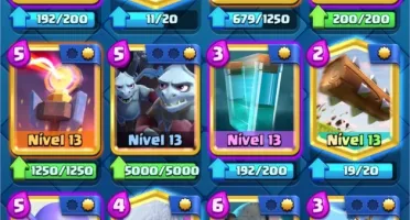Conta LVL 14 Clash Royale