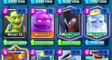 Conta LVL 14 Clash Royale