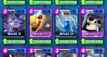 Conta LVL 14 Clash Royale