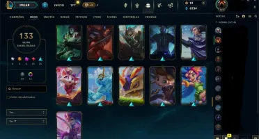 Conta Urancked lvl338