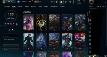 Conta Urancked lvl338