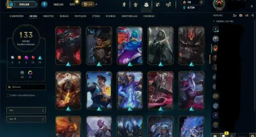 Conta Urancked lvl338