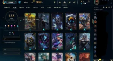 Conta Urancked lvl338