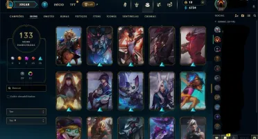 Conta Urancked lvl338