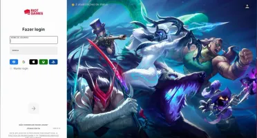 Conta Urancked lvl338