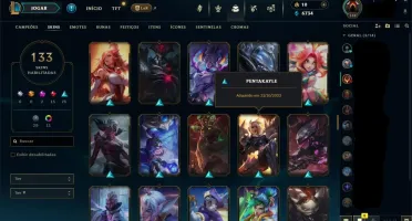 Conta Urancked lvl338
