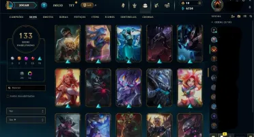 Conta Urancked lvl338