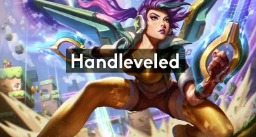 Conta Handlvl League of Legends