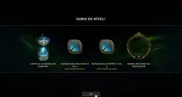 Conta Handlvl League of Legends