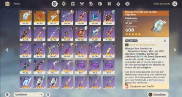 conta de genshin lvl 56