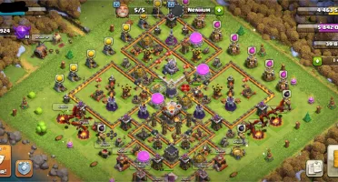 CONTA CLASH OF CLANS CV11