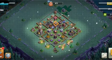 CONTA CLASH OF CLANS CV11