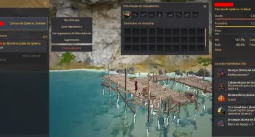 Conta Black Desert Online 293 AP com OgroPEN/Carraca/Barraca