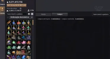 Conta Black Desert Online 293 AP com OgroPEN/Carraca/Barraca