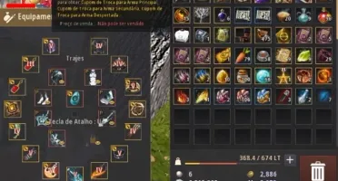 Conta Black Desert Online 293 AP com OgroPEN/Carraca/Barraca