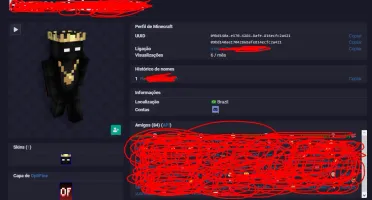 Minecraft Original + Capa da Optifine