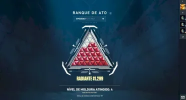 Conta Valorant 2x RADIANTE