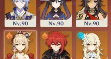 Genshin Impact AR 60⭐️24 personagens e 16 armas Estrelas⭐️