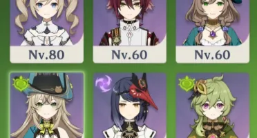 Genshin Impact AR 60⭐️24 personagens e 16 armas Estrelas⭐️
