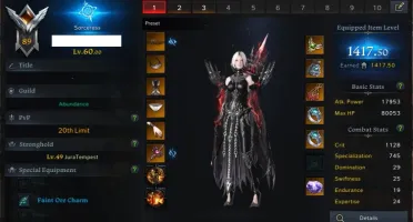 V> Conta Lost Ark com 3 Chars LVL 60
