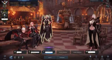 V> Conta Lost Ark com 3 Chars LVL 60