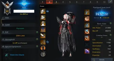 V> Conta Lost Ark com 3 Chars LVL 60