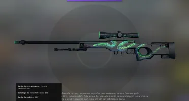 SKIN CSGO AWP| Atheris MW