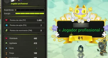 CONTA DOFUS COM 7 PERSONAGENS LVL 200+ / TODAS FULL SCROLL