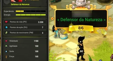 CONTA DOFUS COM 7 PERSONAGENS LVL 200+ / TODAS FULL SCROLL