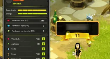 CONTA DOFUS COM 7 PERSONAGENS LVL 200+ / TODAS FULL SCROLL