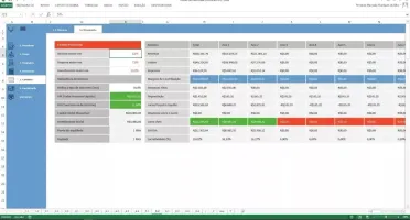 Planilha De Estudo De Viabilidade Econômica - E.V.E - 4.0