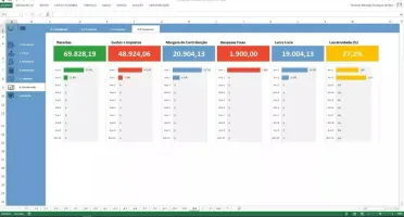Planilha De Estudo De Viabilidade Econômica - E.V.E - 4.0