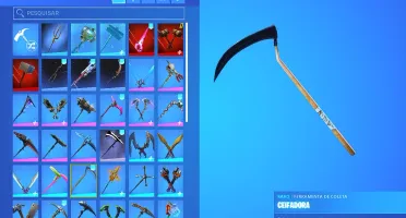 Conta Fortnite Season Temporada 1 Capitulo 1
