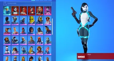 Conta Fortnite Season Temporada 1 Capitulo 1