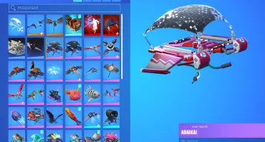Conta Fortnite Season Temporada 1 Capitulo 1