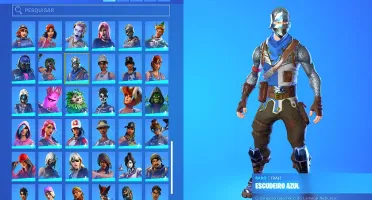 Conta Fortnite Season Temporada 1 Capitulo 1
