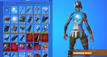 Conta Fortnite Season Temporada 1 Capitulo 1
