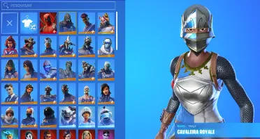 Conta Fortnite Season Temporada 1 Capitulo 1