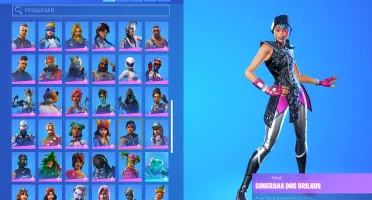 Conta Fortnite Season Temporada 1 Capitulo 1